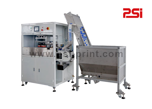 Caps master 全自動多色瓶蓋移印機(CMT64)